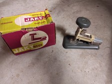 Agrafeuse JAKY NEUF 60 vintage grise en boite