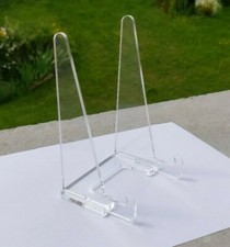 Clear acrylic stand for my display cases and more - support protection acrylique