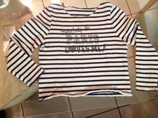 pull zadig et voltaire MARINIERE 4 Ans 