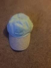 Timberland Garçons Comme neuf grren/Gris Casquette de baseball