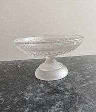 ancienne coupelle vide poche en cristal baccarat 