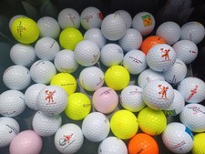 50 balles de Golf Pinnacle ETAT 4A/3A/2A 