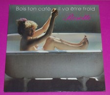 * 45t  SP  ROSETTE   - Bois ton café  / état Neuf  