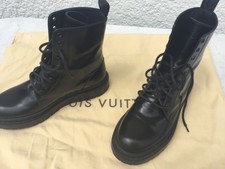 Bottines black ice Louis Vuitton