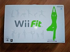 Balance Board WII Fit  Officiel Nintendo en boite / jeu + planche
