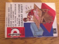 $$$ Revue Systeme D N°226 Confort interieur  Table de cuisine buffet  