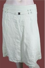 ? Mexx Taille 36  ? Superbe jupe doublée vert clair femme en lin 