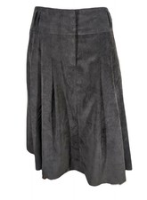 ? Caroll  Taille 42 ? Superbe jupe doublée marron velours fines côtes