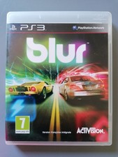 Jeu PS3 Blur Playstation 3 Courses voitures FR Complet TBE