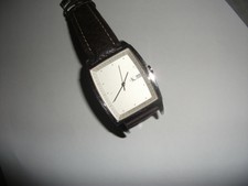 MONTRE HOMME  CALVIN KLEIN  SUISSE MADE  DATEUR WATERRESISTANT 30M / 100FT