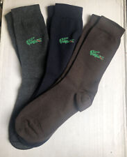 Lot de 3 Paires de Chaussettes neuves Taille 39-42, décor crocodiles Aligators