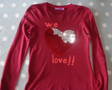 Tee-shirt manches longues Desigual,13/14 ans