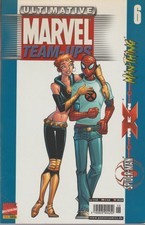 Ultime Team-ups Spider-Man & X-Men #6 Marvel BD 2002 allemand