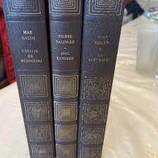 Avec Kennedy / La Luftwaffe / L’italie De Mussolini 