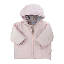 Petit Bateau manteau avec capuche  fille 1 an 