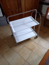 Table de desserte ou de  bar vintage pliante