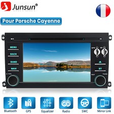 Per Porsche Cayenne 2003-2010 7" 2Din Autoradio GPS Navi Bluetooth DAB+ DVD USB