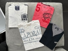 Lot 25 polos & tee-shirts 12/14 ans Kaporal Rivaldi Converse IDMG