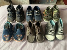6 Paires De Bébé Garçon Bottes 9-18 Mois