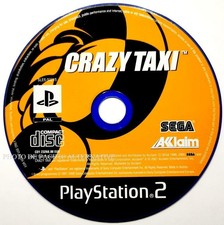 jeu CRAZY TAXI pour PLAYSTATION 2 francais game spiel course voiture PS2 loose