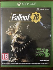 FALLOUT 76 XBOX ONE FR OCCASION