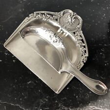 Ramasse Miette Complet Gallia Fin Xixeme Christofle Orfèvrerie