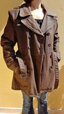 Trench-Veste en cuir, Taille M