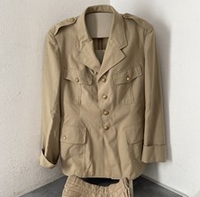 Uniforme veste saharienne + Pantalon  Infanterie de marine France 1966 Ugeco 