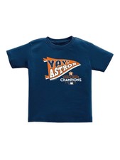 Houston Astros 2017 World Séries Champions Enfant Bébé Yay Astros T-Shirt