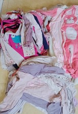 Lot Bodys , Pyjamas Bébés Filles 18 , 24 Mois plus de 40 pièces 
