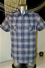 jolie chemise slim manches courtes GUESS LOS ANGELES taille XL EXCELLENT ÉTAT