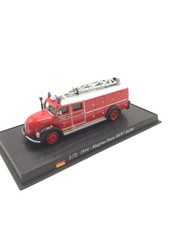 magirus rkw7 1954 s6500 1/72 n22/150 camions de pompiers du monde socle fascicul