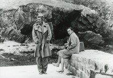 MAURICE GARREL CHRISTINE BOISSON "LIBERTE, LA NUIT" PHILIPPE GARREL PHOTO CM 