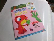  HISTOIRES POUR LES PETITS HEROS 4  ...NINO DINO