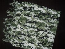 Shemagh-tactical digital foulard vert camouflage