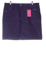 CECIL Jupe taille haute Dames T 42 violet foncé style décontracté
