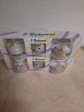 Lot De 6 verre Gobelets Cristal D'arques Luminarc Vintage Bateau Marin Neuf ...