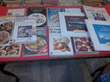 Lot de 13 livres de cuisine, divers...