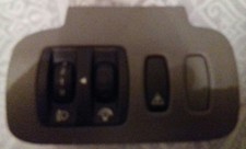 bouton réglage phares +bouton ESP Renault scenic 2 de 2004 1l9 dci 120CV 