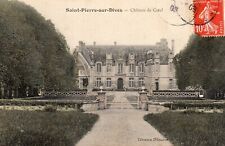 CPA Saint-Pierre-sur-Dives (14) : Château de Carel