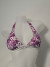 MAILLOT DE BAIN FEMME SEPARABLE HAUT FOULARD  COLORIS VIOLET TAILLE 36/38/42