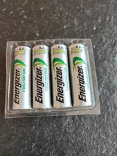 (Lot de 4) Pile Rechargeable AA Energizer Recharge 2000 mAh Ni-MH 2000mah