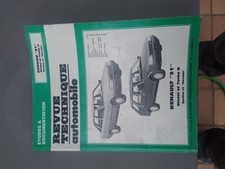 Revue technique R21 diesel et turbo diesel