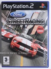 jeu FORD STREET RACING pour playstation 2 PS2 en francais spiel juego voiture