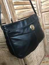 Sac en bandoulière noir