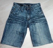 bermuda jean - garcon - 8 ans - Denim