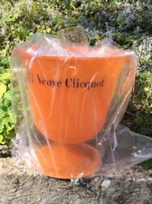 Seau vasque a glacon champagne Veuve Clicquot Cliquot + 6 Flûte En Verre