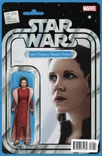 NEW MARVEL STAR WARS #19 PRINCESS LEIA BESPIN GOWN ACTION FIGURE VARIANT
