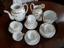 Service thé ou café Vieux Paris XIXe porcelaine