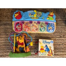 Lot de 3 Jouets Winnie l'ourson 